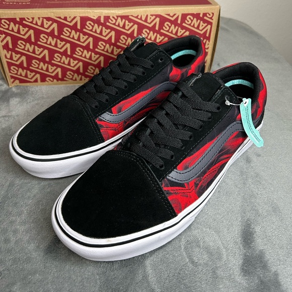 Vans Old Skool Comfycush After Dark Men Size 9.5, Women Size 11 - Picture 3 of 12